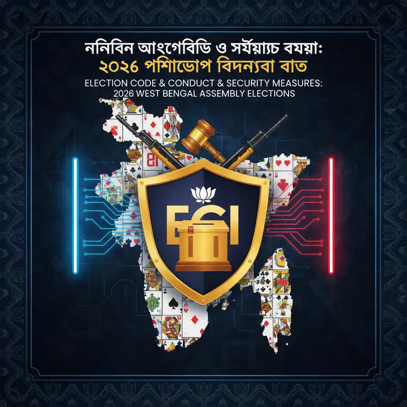 ২০২৬ পশ্চিমবঙ্গ বিধানসভা নির্বাচন আচরণবিধি ও নিরাপত্তা